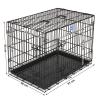 Buy cheap 91x64x58cm Lightweight Metal Dog Crate Welded Easy Cleaning Two Handles from wholesalers