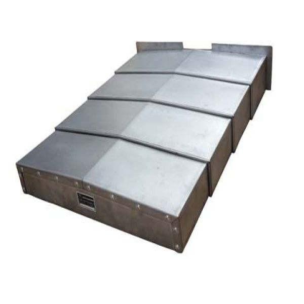 Buy cheap Stainless Steel Slide Bellows Way Covers Resist Dirt For Machine Tool from wholesalers