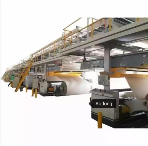 Buy cheap 3 Ply Fully Automatic Corrugated Box Making Machine Wear Resistant from wholesalers