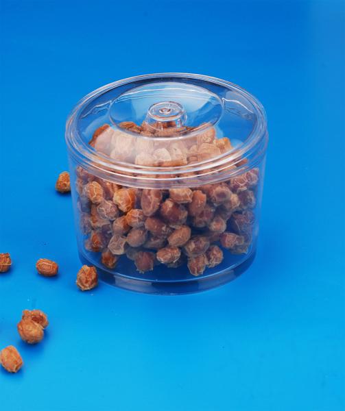 Buy cheap Transparent Plastic Tea Coffee And Sugar Jars Mini Size 40℃ Resistance from wholesalers