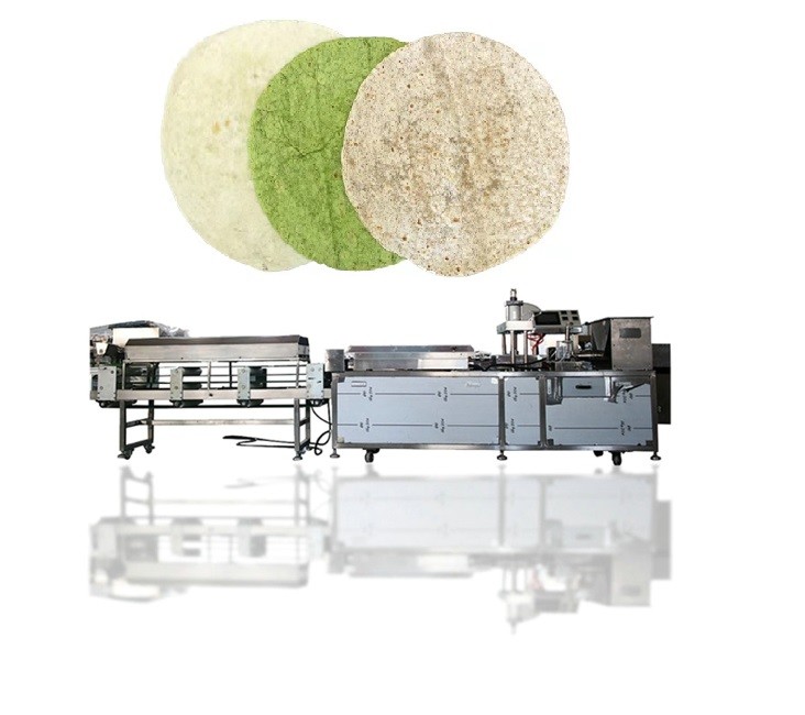 High Speed Tortilla Production Line 3 - 20m/Min 100 - 3000 Pieces/H