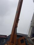 used kato KR250 terrain rough crane made in japan with good condition with