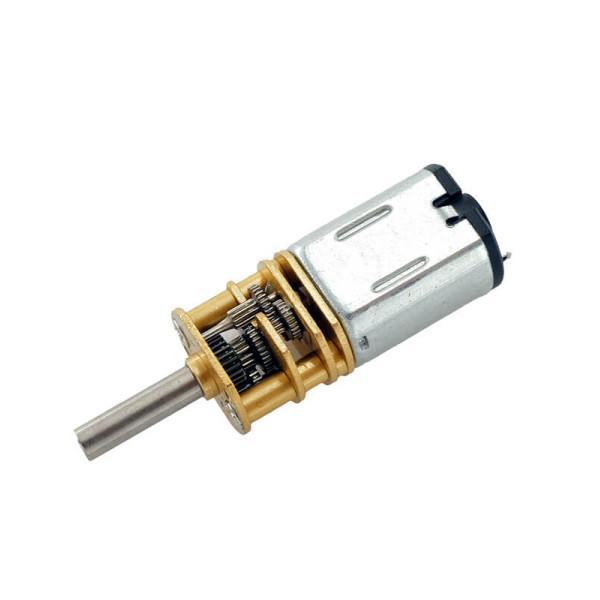 Buy cheap 10mm 2.5mm Shaft M20 DC Motor Precision Small Electric Motor With Reduction Gear Drive from wholesalers