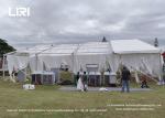 Aluminum Large Luxury Wedding Tents Waterproof PVC Party Marquee