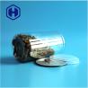 Buy cheap 500ml Customize Designs Snack Food Products Reusable PET Plastic Cans For Food Packaging from wholesalers