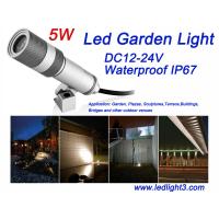 Buy cheap 5W LED Lawn light CREE LED Chip outdoor lighting IP67 DC12-24V for Garden, product