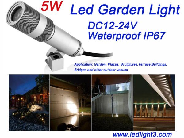 Buy cheap 5W LED Lawn light CREE LED Chip outdoor lighting IP67 DC12-24V for Garden, Plazas, Sculptures,Terrace, , Bridges from wholesalers