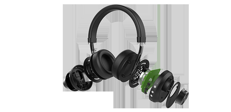 40mm 500mAh Onikuma B10 ANC Bluetooth Headphones