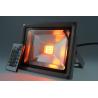 Buy cheap Die-cast Aluminum IP65 20W Christmas Color Changing RGB Outdoor Led Flood Light from wholesalers