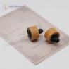 Buy cheap Natural Bamboo Color Screw Glass Dropper Child Resistant Caps from wholesalers