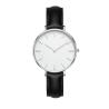 Buy cheap Black Genuine Leather Ladies Wrist Watches With Interchange Strap from wholesalers