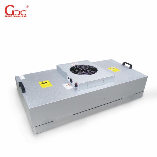 Buy cheap Super Thin Galvalume 1100m3/H Cleanroom Fan Filter Unit from wholesalers