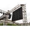 Buy cheap 500*500mm Panels Outdoor LED Display Screen Waterproof 1/16 Scan 2 Years Warranty from wholesalers