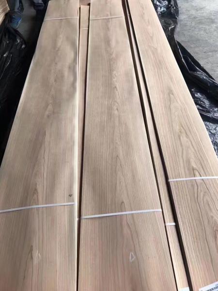 Buy cheap Crown Cut Burma Teak Natural Wood Veneer from wholesalers