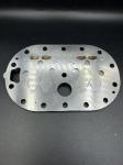 High Temperature Pressure Regulator Valve Plate Customized Thickness Compressor
