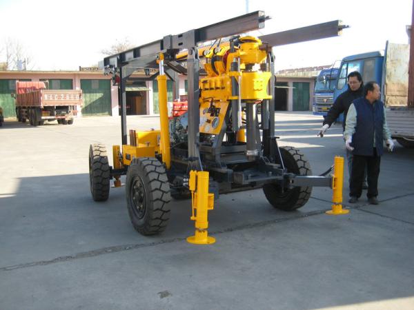 Buy cheap Portable Geological Drilling Rig Compact High Rigidity Mechanical Transmission from wholesalers