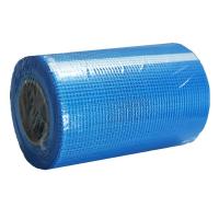 Buy cheap 65g 6″ X 150′ Blue Fiberglass Self Adhesive Tape Corrosion Proof product
