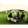 Buy cheap Butterfly Square Sun Canopy Outdoor Vinyl Camping Canopy Windproof Waterproof from wholesalers