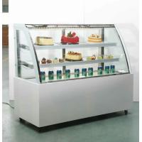 Buy cheap Commercial Pastry Display Case Air Cooling product