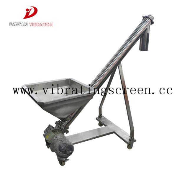 Buy cheap Industrial Flexible Screw Conveyor Cement Tube Screw Conveyor Equipment from wholesalers