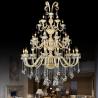 Buy cheap Traditional Large Crystal Chandeliers For Hotel Foyer Project Lighting (WH-CY-35） from wholesalers