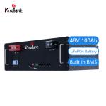 Buy cheap 51.2v 100ah Solar Energy Lithium Battery Pack For Solar Storage from wholesalers