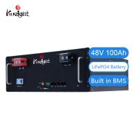 Buy cheap 51.2v 100ah Solar Energy Lithium Battery Pack For Solar Storage product