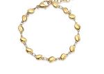 many round fringed shell cross chocker necklace K Gold Stainless Steel Necklace