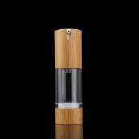 Buy cheap Eco Friendly Plastic 30ml 50ml Airless Cosmetic Bottles product