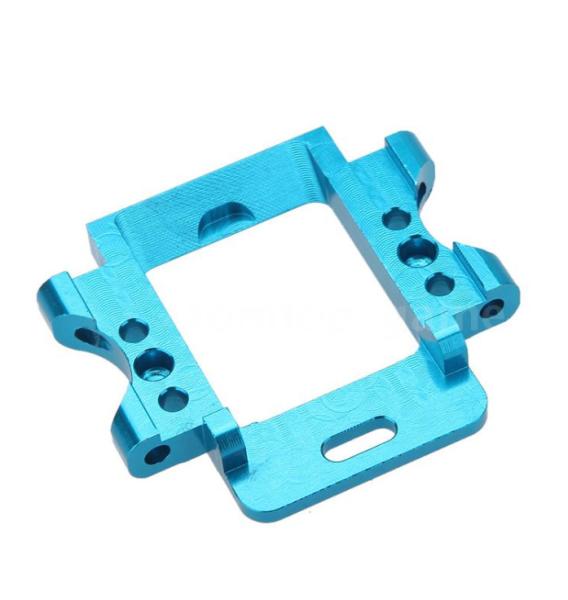 Buy cheap anodize blue color cnc milling aluminum 6061 metal parts rapid prototype from wholesalers
