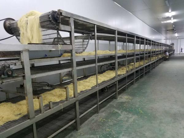 Buy cheap Low Labor Intensity Noodle Steaming Machine Steam Noodles Manufacturing Machine from wholesalers