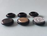 Buy cheap Anti Skid Chair Leg Plastic Glides Feet Protectors Caster Cups customized from wholesalers
