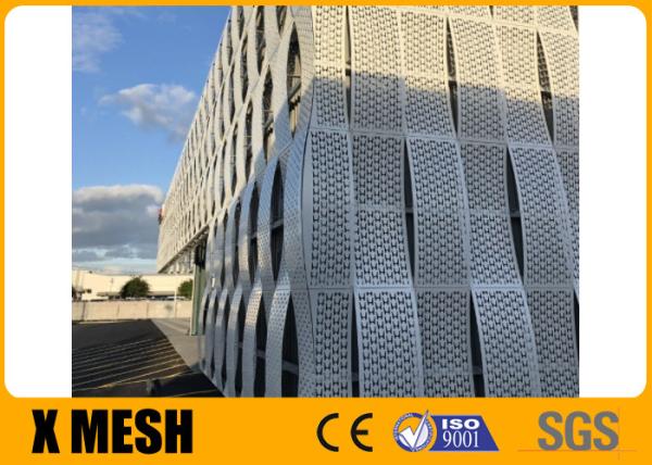 Buy cheap Metallic Ceilings Decorative Perforated SS Sheet Round Hole 15mm from wholesalers