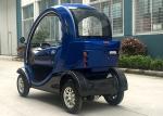 Energy Saving Mini Electric Car 60V1000W 45Ah Lead - Acid Battery 50-60km Travel