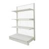 Buy cheap Steel Grid Display Racks Net Mesh Shelf For Supermarket Shop Exhibit from wholesalers