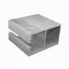 Buy cheap Construction 6063 T6 Aluminium Industrial Profile High Corrosion Resistance from wholesalers