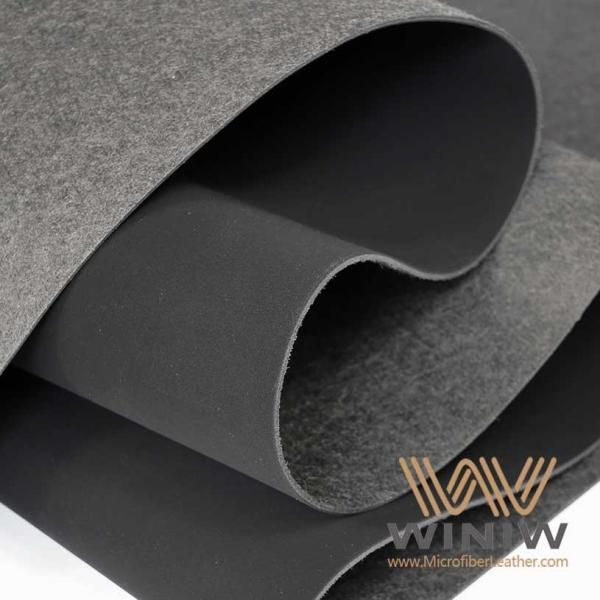 Buy cheap High Performance Microfiber Synthetic Leather for Military Shoes from wholesalers