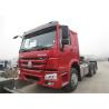Buy cheap 10 Wheeler Sinotruk 371hp 336hp 420hp 6X4 Howo Tractor Head from wholesalers