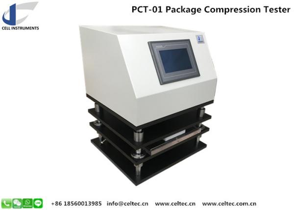 Buy cheap Package and carton constant compresssion tester compressive force tester from wholesalers