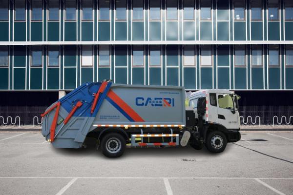 Buy cheap Heavy Special Transport Vehicle Garbage Compactor Truck For Transport Compact Trash from wholesalers