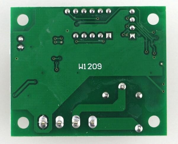 DC 12V heat cool temp thermostat switch temperature controller Miniature thermostat temperature control switch panel