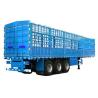 Buy cheap Blue 11.00r20 12 Wheel Truck Fence Q345 Side Wall Trailer Fast from wholesalers