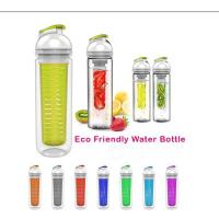 Buy cheap 28oz Tritan fruit infuser water bottle,Made of durable Eastman TritanTM product