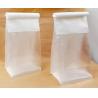 Buy cheap 285*145*100mm Paper Bread Packaging Bags With Window Strong Air Barrier from wholesalers