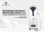 Permanent Facial Hair Removal Laser Machine / Diode Laser Machine Adjustable