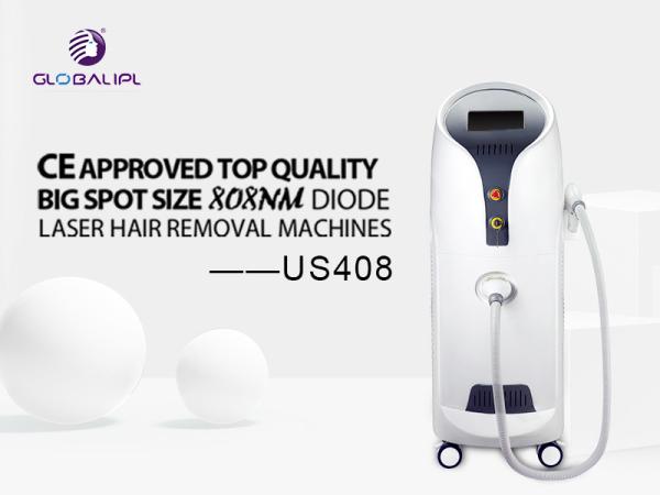 Buy cheap Permanent Facial Hair Removal Laser Machine / Diode Laser Machine Adjustable Energy from wholesalers