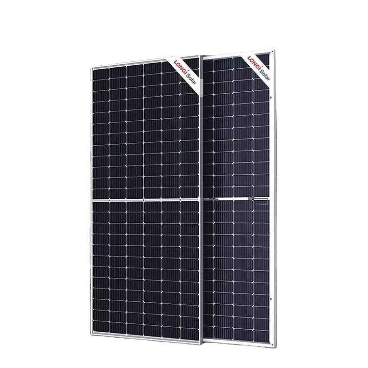 LONGI 545w Polycrystalline Solar Panel Half Cell Grade A LR5-72HPH-545M