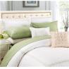 Buy cheap Sateen Stripe Solid Color 1800 Series Egyptian Cotton 4pcs Sheet Set from wholesalers