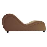 Solid Wood Frame High Density Foam Multifunction Curved Sex Couch