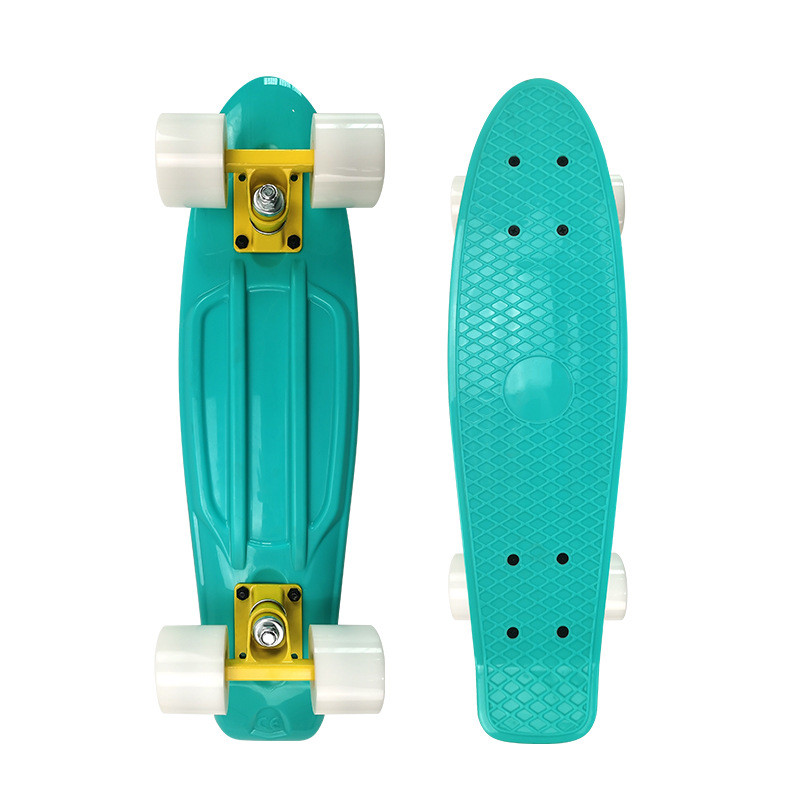 22inch Penny Complete Skateboards Macaroon Color Pink Deck For Beginners Girls